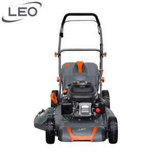 Cortadora de Césped a Gasolina LEO LM56-2L(XP200) con Mango Plegable Ajustable y Empuje Manual - Product Image 2
