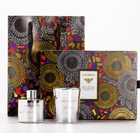 Maßgefertigtes Großhandels-Set: Umweltfreundlicher Duftdiffusor mit Kerze in Geschenkbox für Heimdekoration und Hochzeitsandenken