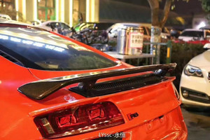 Kit de Carrocería Estilo GT para Audi R8 V8 V10 2007-2016, Nuevo Alerón Trasero de Fibra de Carbono - Product Image 5