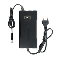 Chargeur intelligent pour trottinette électrique YZ270 54,6 V 4 A avec port CA, certifié CE, garantie 2 ans, pour outils électriques et LED