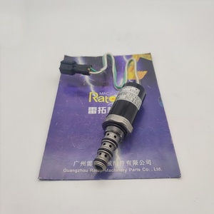 วาล์วโซลินอยด์ปั๊มไฮดรอลิก40C04-109 KDRDE5K-20ชิ้นส่วนรถขุด EC360 EC210 - Product Image 2