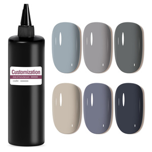 AILANUO High Quality 15ml Gel Uv Led <b>Nail</b> Polish <b>Set</b> 6 Colors Kit Ongler Gel Uv OEM Custom Luxury Unique <b>Nail</b> Gelpolish Bottle - Product Image 3