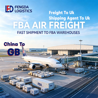 Services d'expédition FBA DDP vers le port de Liverpool au Royaume-Uni, opération de route dédiée, transit sûr et rapide