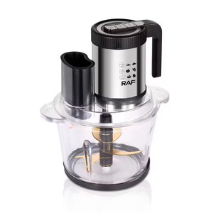 Picadora de Alimentos de 3L para el Hogar, de Bajo Precio y Buena Calidad, Segura de Usar, Procesador de Alimentos con Potencia - Product Image 6