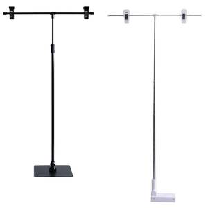 Soporte Metálico Ajustable para Exhibición de Carteles Publicitarios, con Tablero para Carteles e Impresión de Logotipo para Comercios - Product Image 1