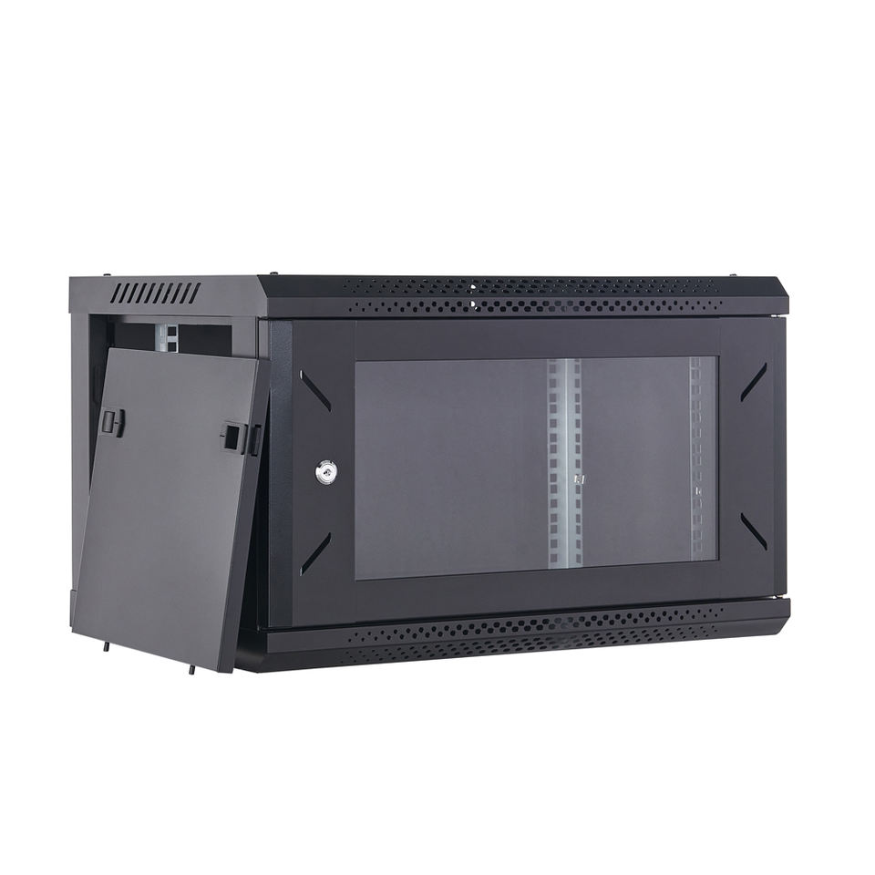 WSX Network Rack Enclosure 600mm Depth Data Center Cabinet SPCC Cold ...