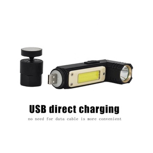 Đinh Hương Đa Chức Năng Có Thể Sạc Lại Worklight Được Xây Dựng-In Cổng USB Không Thấm Nước Nam Châm Khẩn Cấp Cảnh Báo Màu Đỏ <span class=keywords><strong>LED</strong></span> <span class=keywords><strong>COB</strong></span> Làm Việc Ánh Sáng - Product Image 5