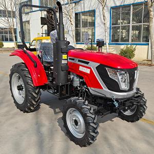 Tracteur agricole diesel 50 CV 4x4 certifié CE, meilleur prix de vente - Product Image 5