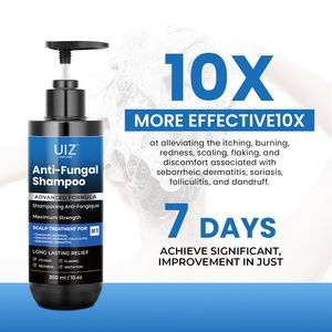 Shampoo antifongique pour le cuir chevelu, traitement <span class=keywords><strong>antipelliculaire</strong></span> à l'acide salicylique, dermatite séborrhéique, folliculite, <span class=keywords><strong>psoriasis</strong></span>, <span class=keywords><strong>shampooing</strong></span> pour cheveux - Product Image 5