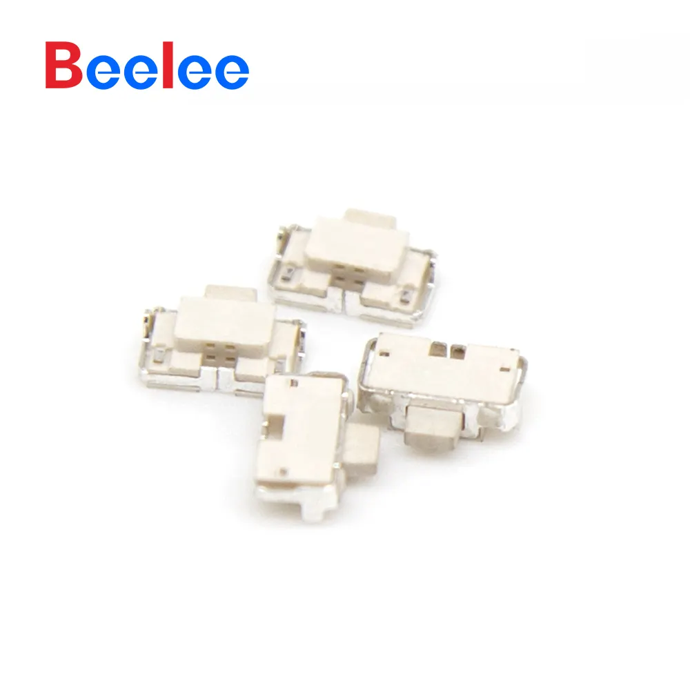 Beelee 2*4 Mét Mỏng Tact Chuyển Mini Push Button Micro Tact Chuyển