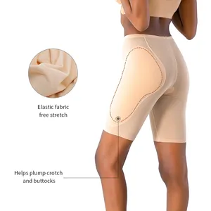 High Waist Enhancer Booty Lifting Shapers Butt Lifer Sponge Padded Body Shaper Control Panties Shapewear Shorts