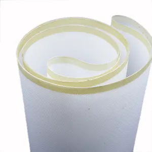 Diapers processing conveyor belt polyester square hole mesh belt