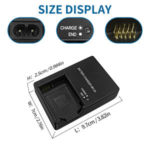 Chargeur de <span class=keywords><strong>batterie</strong></span> pour appareil photo EN-EL4 US AU UK EU pour <span class=keywords><strong>Nikon</strong></span> D3100 D3200 D3300 D3400 D3500 D5100 D5200 <span class=keywords><strong>D5500</strong></span> D5600 P7000 P7700 P7800 - Product Image 6