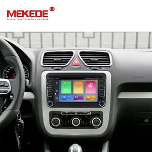 MEKEDE — lecteur DVD pour Volkswagen, avec écran IPS, GPS, wi-fi, Android, 4 cœurs, 2,5 d, WIFI, pour VW Skoda, Seat B6/B7, <span class=keywords><strong>Passat</strong></span>, golf, Polo, <span class=keywords><strong>Passat</strong></span> <span class=keywords><strong>CC</strong></span> - Product Image 5