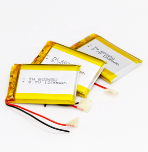 1200 Ma/H, 603450 <strong>3</strong>,7 V drone case enrich the power of the cell pack Li-ion battery for e-bike for playing in golf - Product Image 5