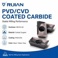 Lame en carbure de tungstène RUIAN APMT160408, fraise à ébavurer CNC, outils de tournage RPMT RPMW RDKW RCKT RCMT WPMT