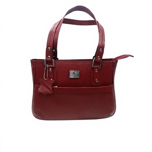 Bolso de Mano Casual para Mujer, de Cuero Genuino Verde, con Cierre de Cremallera, Impermeable, Gran Capacidad, Ligero y Plegable - Product Image 4