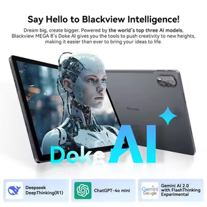 Blackview Mega 8 13 "Android 15 máy tính bảng 12GB + 256GB 11000mAh 50MP máy ảnh màn hình lớn máy tính bảng - Product Image 5