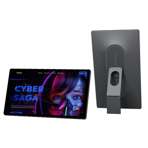 Tv portátil inteligente móvil con batería, soporte de 21,5 pulgadas, pantalla táctil, Smart Tv con cámara, televisión giratoria, Smart Tv - Product Image 1