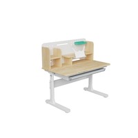 Bureau d'étude en bois réglable en hauteur, durable, économique et ergonomique pour enfants et usage domestique dans la chambre