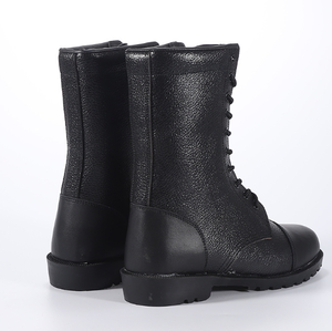 Botas Largas de Cuero Vacuno de Grano Completo HBL0105 con Puntera Reforzada y Diseño Táctico - Product Image 5