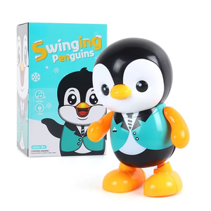 Juguete Interactivo <span class=keywords><strong>de</strong></span> Animal Bailarín para Niños, Juguete Musical Electrónico, Juguete Eléctrico Caminante con Luz y Sonido, Figuras <span class=keywords><strong>de</strong></span> Animales Bailarines con Ritmo - Product Image 1
