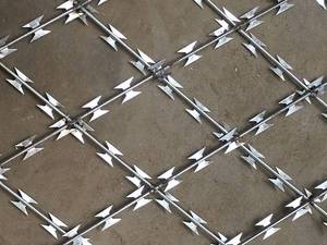 Hàn dao cạo lưới bảng mạ kẽm hoặc sơn tĩnh điện cho an ninh trang web - Product Image 6