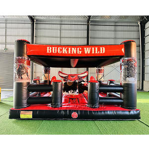 Toro Mecánico para Montar a <span class=keywords><strong>Precio</strong></span> de Fábrica, con Casa de Brinco - Product Image 2