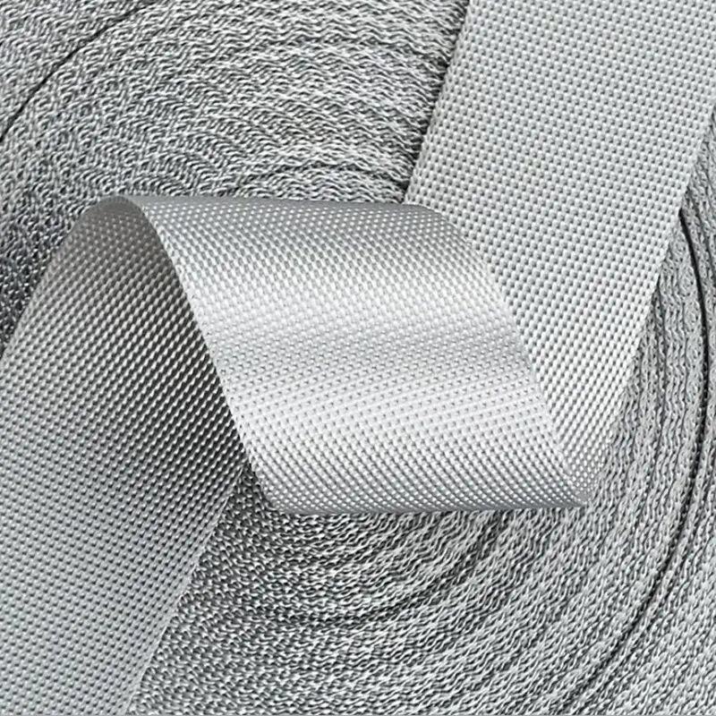 Factory wholesale custom Nylon Webbing strap high-strength Polyester webbing belt