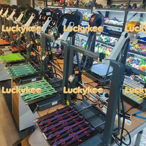 พวงกุญแจมังกรพิมพ์ 3 มิติ Luckykoo พร้อมหางเป่าฟอง สำหรับกระเป๋าเป้สะพายหลัง/กระเป๋าเดินทางเพื่อความปลอดภัยของเด็ก - Product Image 6