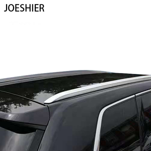 Portaequipajes de techo para coche 4x4 JOESHIER, compatible con Toyota Prado EU, barras laterales de aluminio para rieles de techo. - Product Image 6