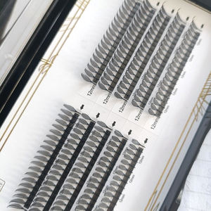 <span class=keywords><strong>Manga</strong></span> logotipo personalizado Natural Comic Spire Lash diseño único hecho a mano 0,07 CD Curl extensión de pestañas nuevo lanzamiento Anime Spire Lashes - Product Image 5