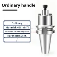 Porte-outil de fraisage CNC KONT BT40 anti-vibration haute précision pour centre d'usinage