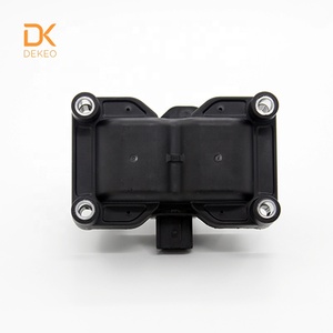 DEKEO Bobine D'allumage 4M5G-12029-ZB 4M5G12029ZB UF654 B498B UF-654 C1813 5C1870 E1154 1459278 Pour <span class=keywords><strong>Ford</strong></span> <span class=keywords><strong>Fiesta</strong></span> 11-14 1.6L L4 - Product Image 6