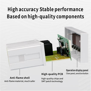 Compteur de panneau numérique universel 4 bits DC 10A Compteur de test intelligent avec affichage LED - Product Image 4