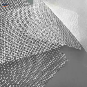 Maille 900, Acier inoxydable 304N, Norme GB, Industrie nucléaire, Taille des pores 0,012 mm, Service de soudage, Particules radioactives - Product Image 3