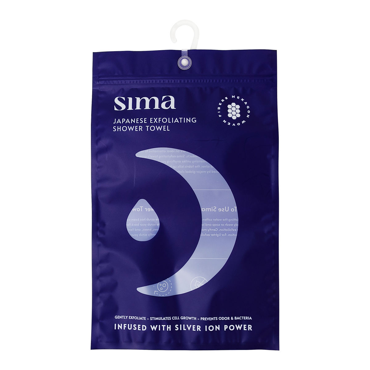 Fermeture éclair crochet sac