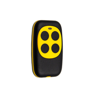 Télécommande automatique pour porte de garage et portail 433,92 MHz Code roulant Code d'apprentissage Duplicateur Clone Plastique