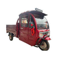 Fabricant de tricycles cargo ouverts, capacité de charge de 400 kg, puissance supérieure à 1000 W, capacité de montée en pente, moteur sans balais, 30 km d'autonomie électrique