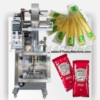 Machine d'emballage automatique pour liquides alimentaires (eau, jus, miel), machine d'emballage pour gel énergétique