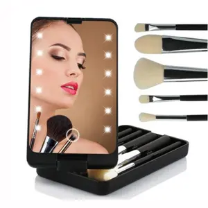 FYD Kuas Makeup Mas Vedidas Nuevos Modelos De Organizer Kit De Porta Set De Brochas Maquillajes