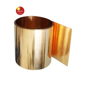 High Flexibility C17200 C17300 <strong>C17500</strong> <strong>Copper</strong> <strong>Beryllium</strong> Strip Coil Foil - Product Image 2