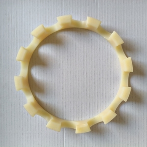 Custom tutte le dimensioni parti del cuscinetto in plastica Nylon PP PTFE PEEK POM cuscinetto a sfera 6207 608 684 gabbie fermi - Product Image 1