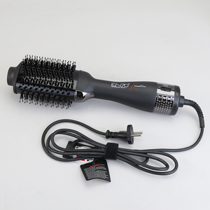 ENZO EN-6218 Soins capillaires professionnels et appareils de coiffure Air chaud noir une étape peigne à cheveux volumateur sèche-cheveux brosse - Product Image 5