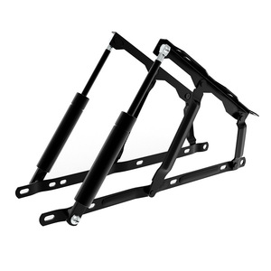 Dispositivo de elevación neumática para cama alta con capacidad de carga de 75 kg, soporte de varilla hidráulica de acero laminado en frío para muebles de almacenamiento - Product Image 2