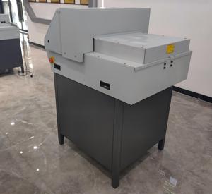เครื่องตัดกระดาษไฟฟ้า E490T <span class=keywords><strong>A3</strong></span> 490มม. เครื่องตัดกระดาษอัตโนมัติหน้าจอสัมผัสขนาด7นิ้ว - Product Image 6