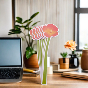 Diffuseur d'air en forme <span class=keywords><strong>de</strong></span> <span class=keywords><strong>fleur</strong></span> parfumée en papier personnalisé pour voiture et maison, désodorisation et décoration <span class=keywords><strong>de</strong></span> la pièce, cadeaux - Product Image 6