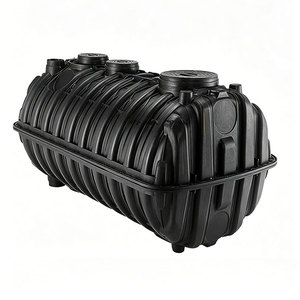 Citerne septique en plastique PE de haute qualité à prix abordable, avec trois compartiments, pour installation souterraine, expédition en gros pour les grossistes en équipements sanitaires - Product Image 6