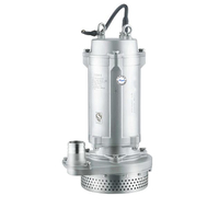 Matériau en fonte WQ25-15-2.2ST pour pompe à eaux usées submersible non colmatante