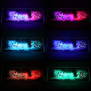Deluxe 3D Box Rocker Arcade <span class=keywords><strong>TV</strong></span> Video Handle Game Light Console Electronic Game Box Ventas directas de fábrica - Product Image 3